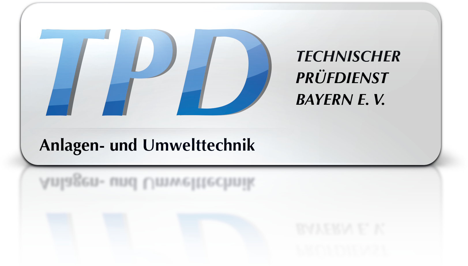 TPD-Button Zertifikat vom Technischer Prüfdienst Bayern e.V